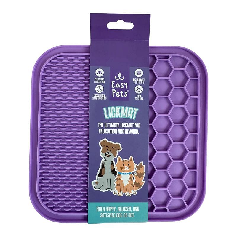 lickmat, pets, dog, cat, purple
