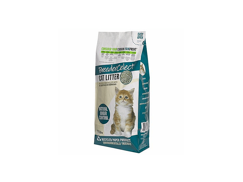 Breeder Celect Kattenbakvulling 30 liter