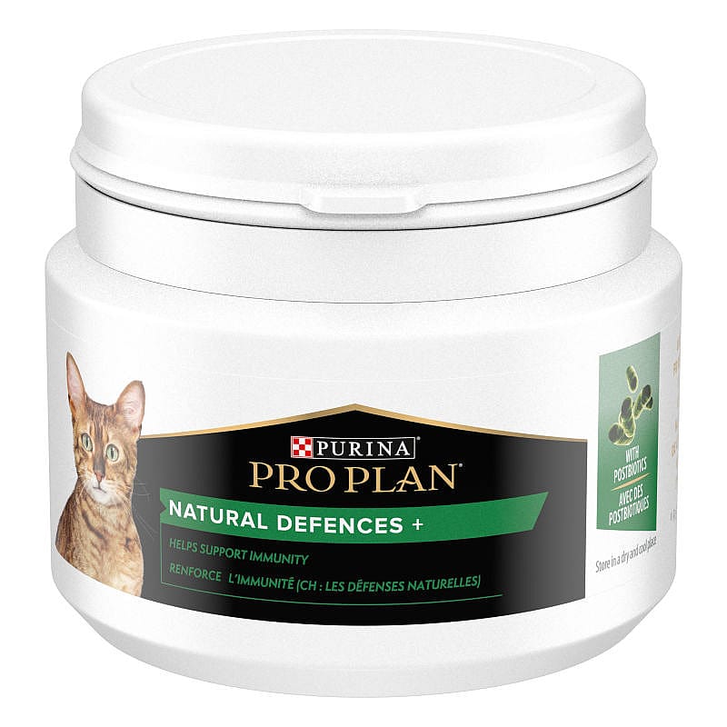 Purina Pro Plan Natural Defences+ Supplement Kat 60 gram