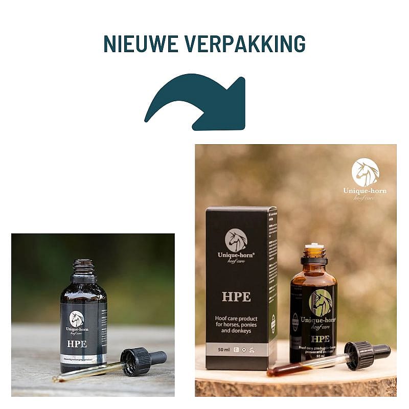 hoofdverzorging, hoorns, HPE, druppels, pipet