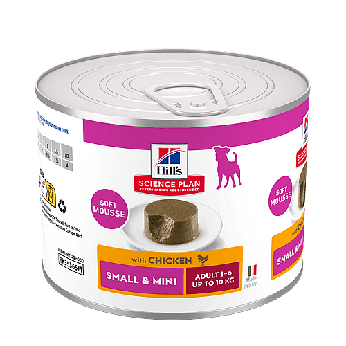 blikvoedsel, kattenvoer, hondenvoer, voerblik, soft mousse