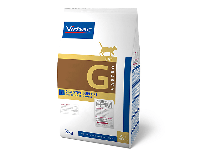 HPM Cat Digestive Support - Maldigestion & Restoration 1.5 kg
