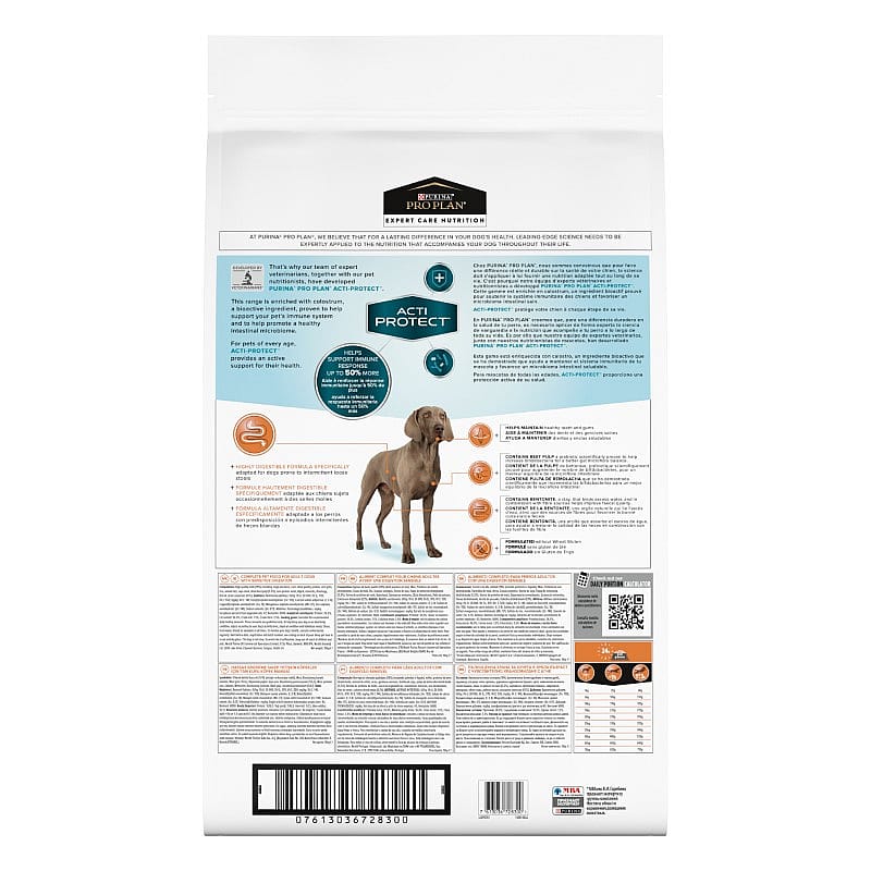 Purina Pro Plan Expert Care Dog Digestion Hondenvoer Lamb 10 kg