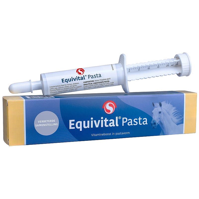 Equivalital Pasta, paste, tubule, grooming, horse health