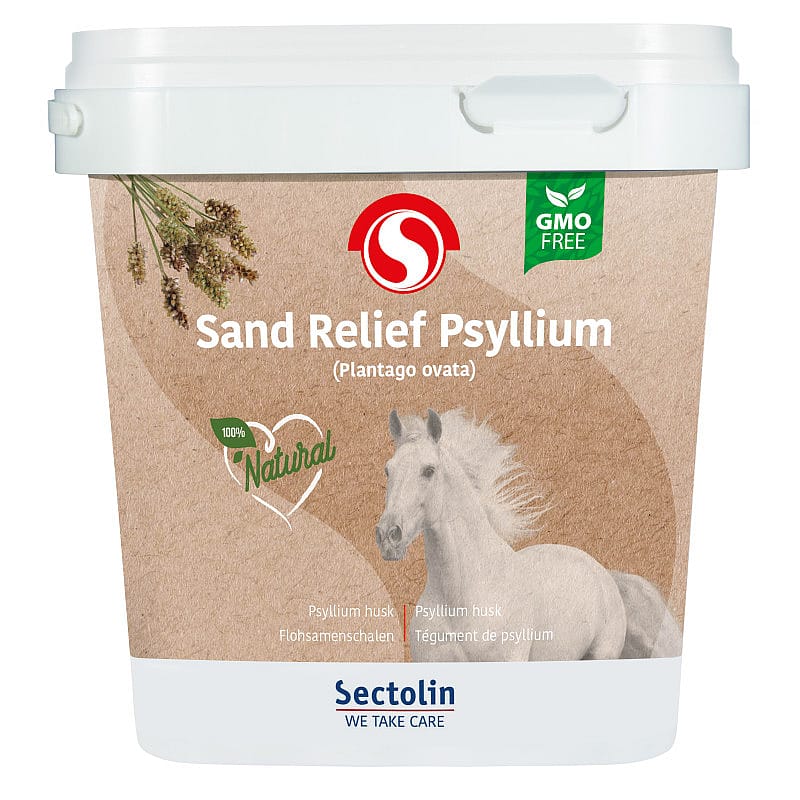 Sectolin Sand Relief Psyllium Husk Zand Paard 700 gram