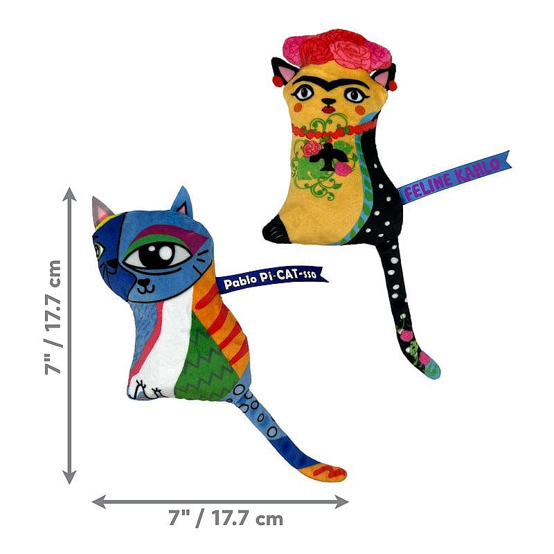 KONG Artz Kahlo / Picasso (2-pack)