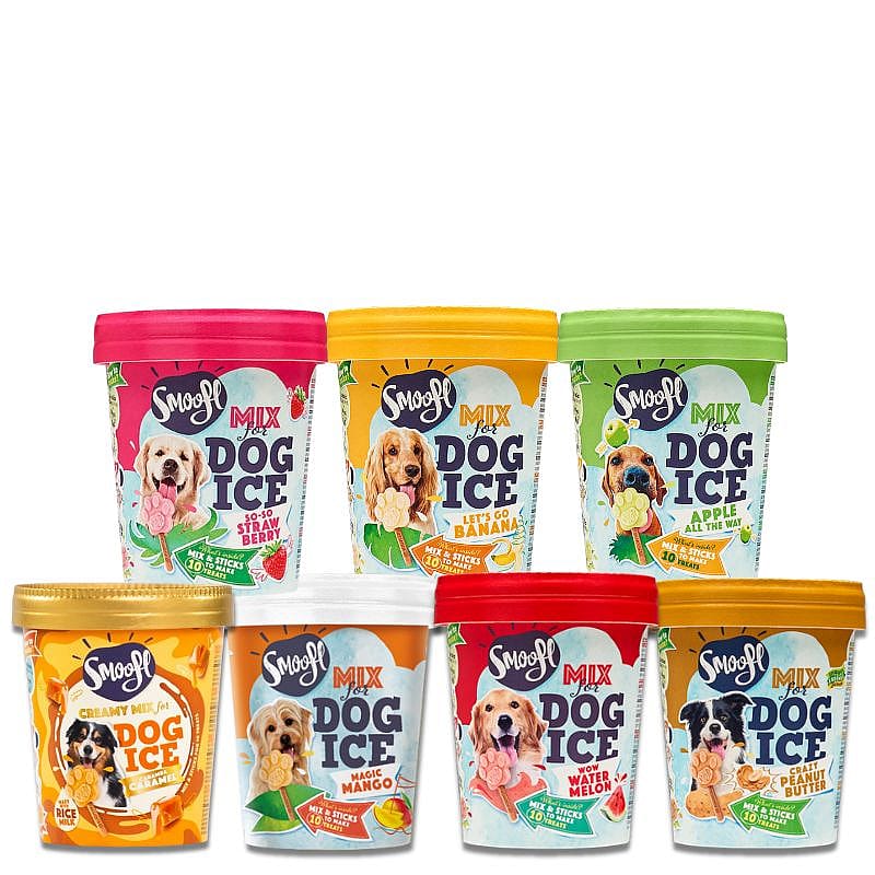 Smoofl Honden IJsmix 160 gram