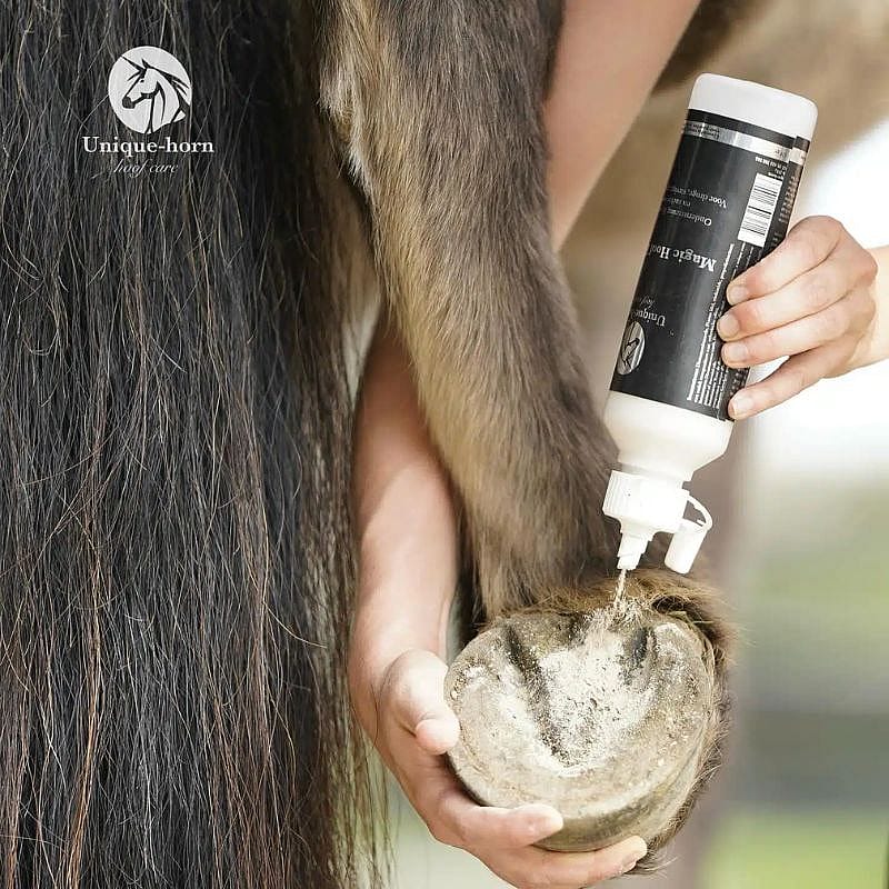 hoef, ponify, donut hoof care, tube applicator, massa hoofcare