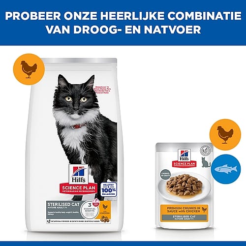 kattenvoer, gezond voer, strooimel, druppelsvrij, voedingsbalans