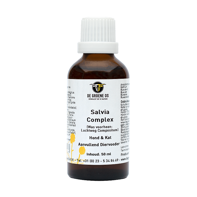 Groene Os Salvia Complex Hond Kat 50 ml