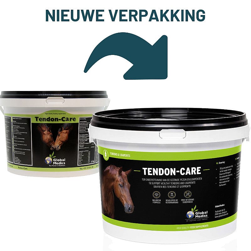 Global Medics Tendon Care Pezen Paard 2.7 kg