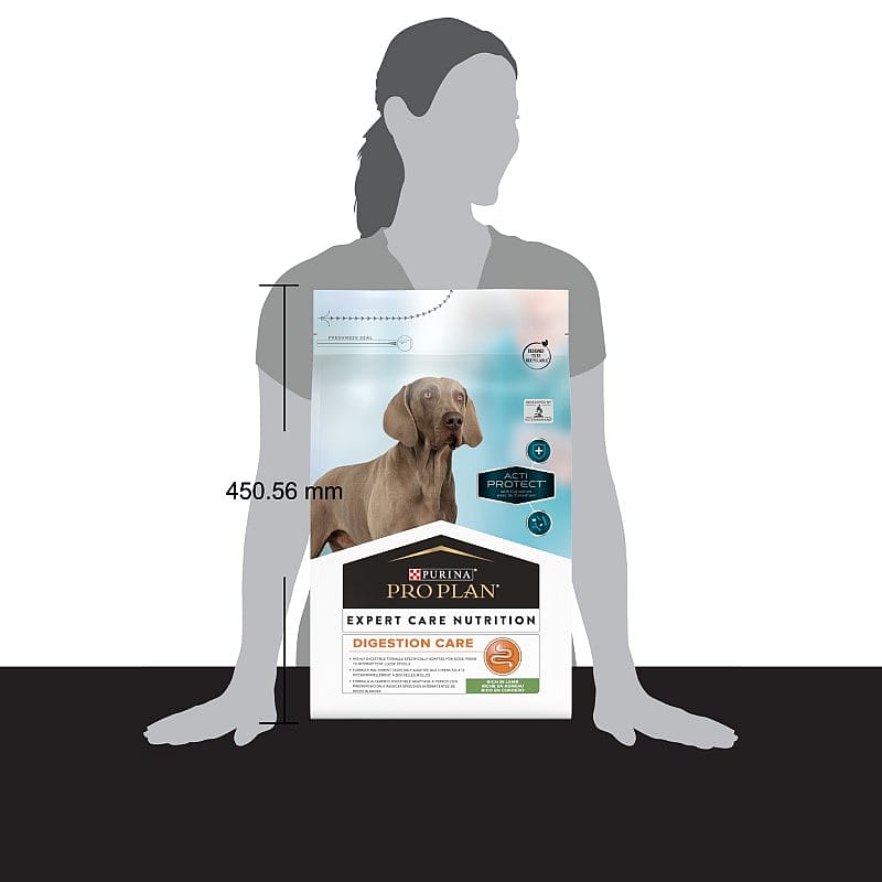 Purina Pro Plan Expert Care Dog Digestion Hondenvoer Lamb 3 kg