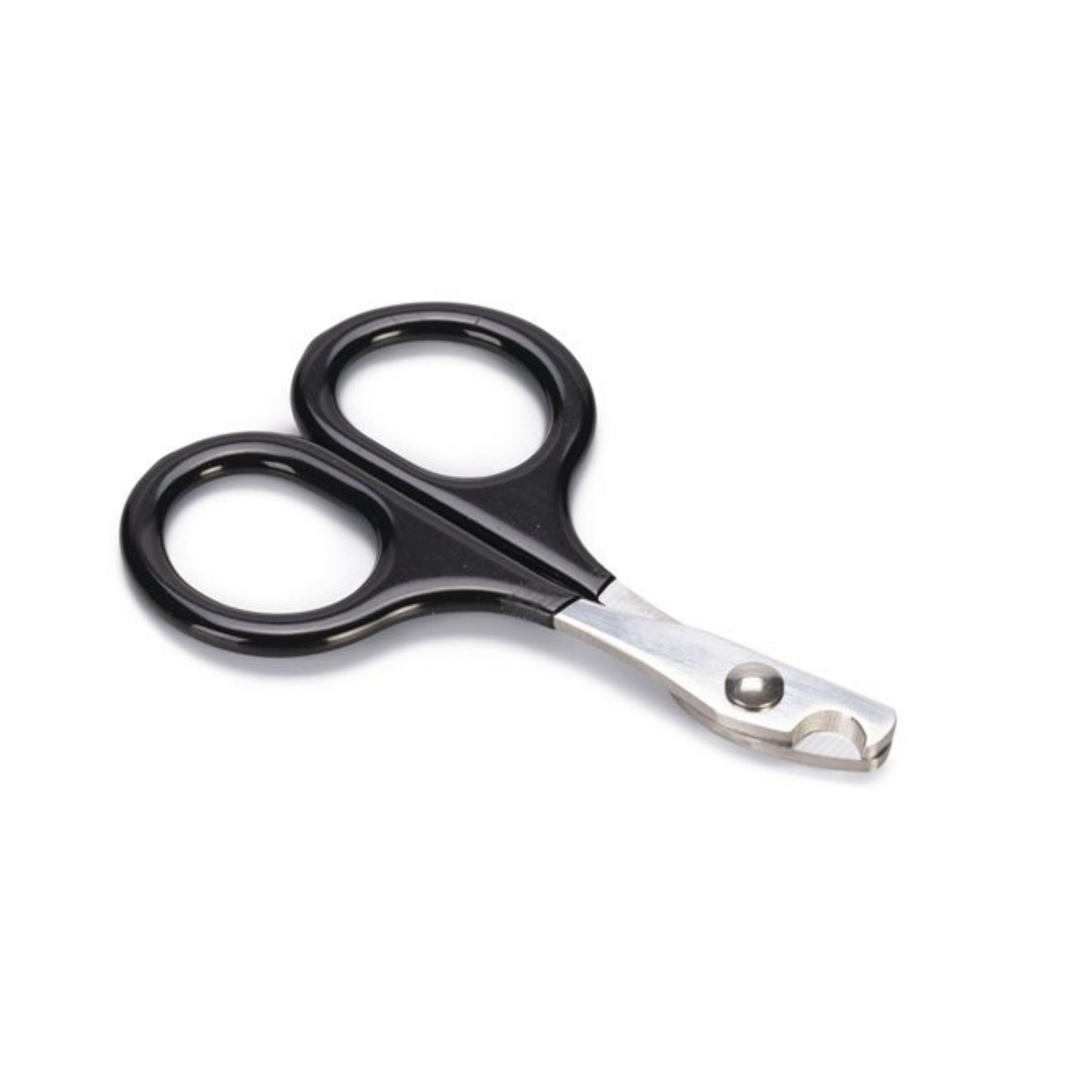 schaar, kantenknipper, scissor, metalen handvat, zwarte handvat