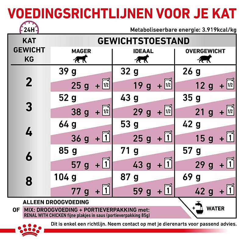 Royal Canin Renal Special Kat