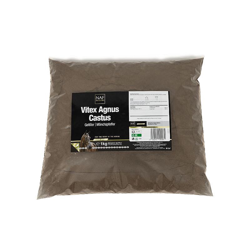 knaberschiet, vleesvoer, vitex agnus castus, 1kg, poederachtig