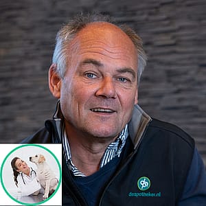 sanne-veterinaire-ai-agent-dierapotheker-dierenarts-robin-holle