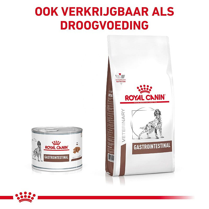 Royal Canin Gastrointestinal Hond 12 x 200 gram blikjes