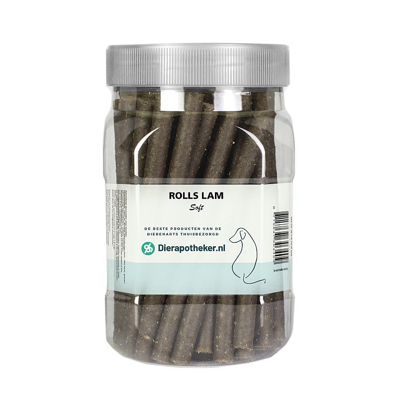Dierapotheker Rolls Lam Soft Hond 40 stuks