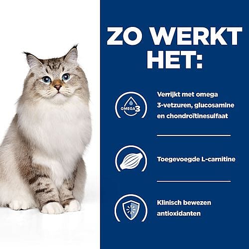 Hill's Prescription Diet JD Joint Care Kattenvoer Kip