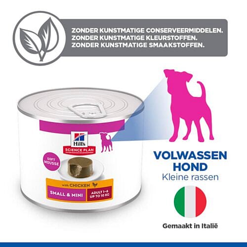 blikvoer, konijnvervanger, hondenvoer, natvoer, kleine rassen