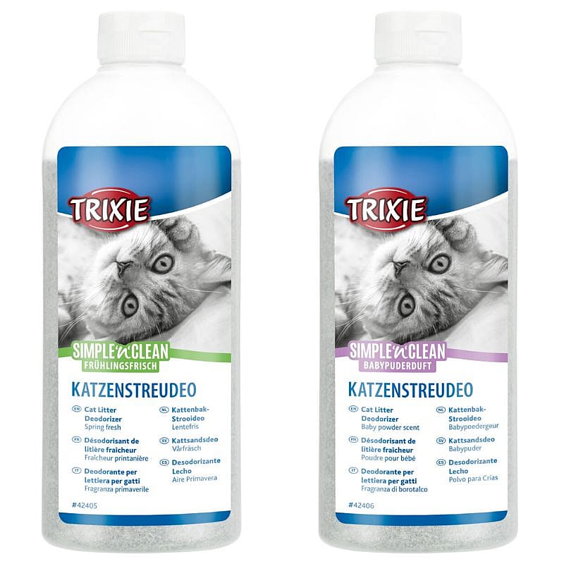 kattenpoeder, kattenbedding, poeder, deodorant, litter additive