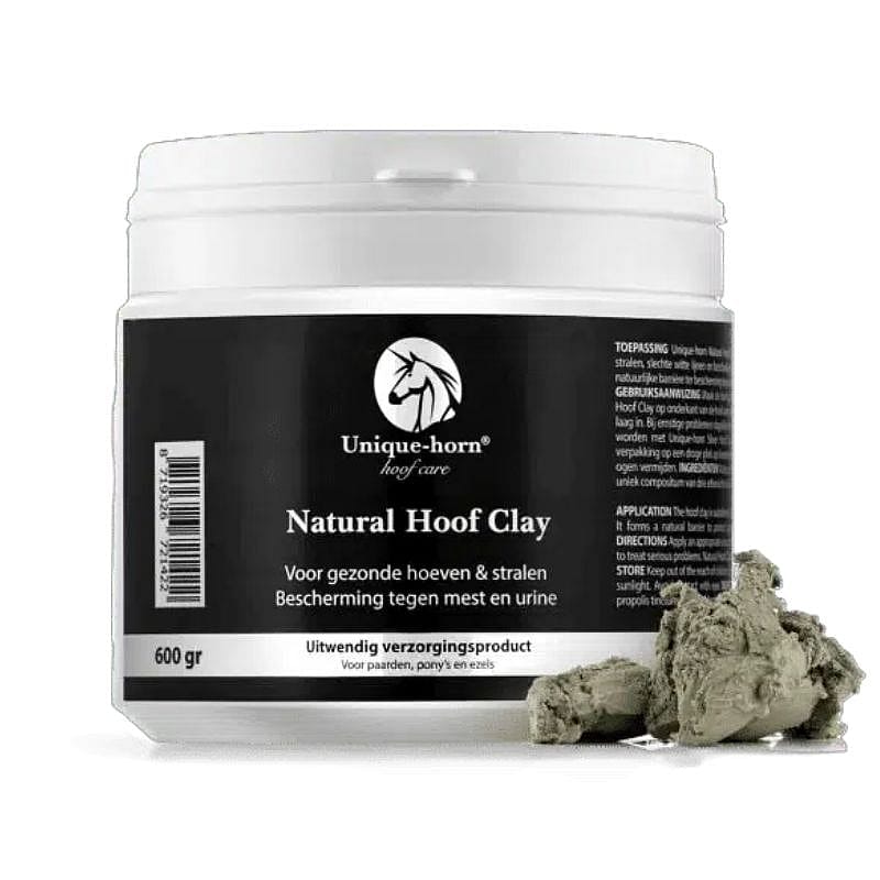 Natural Hoof Clay, Hoof care, Clay, 600 g, hoof product