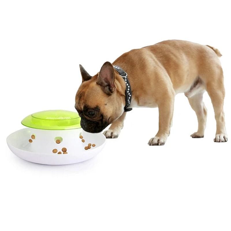 AFP Interactives Push 4 Meal Interactieve voer- en snackdispenser Hond