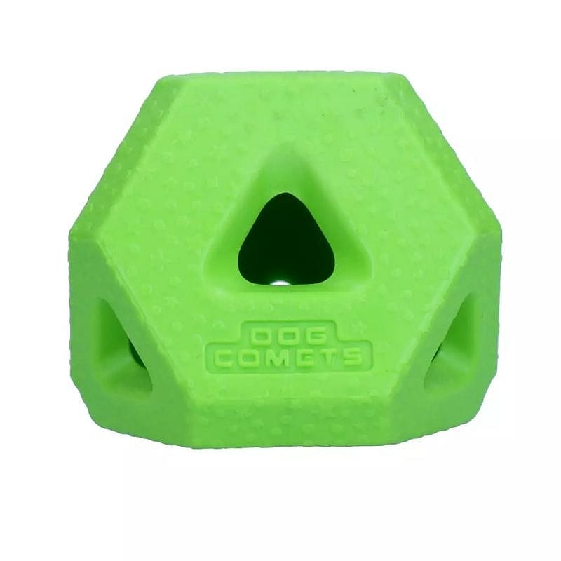 foam, groen, geometrisch, kubus, fidget