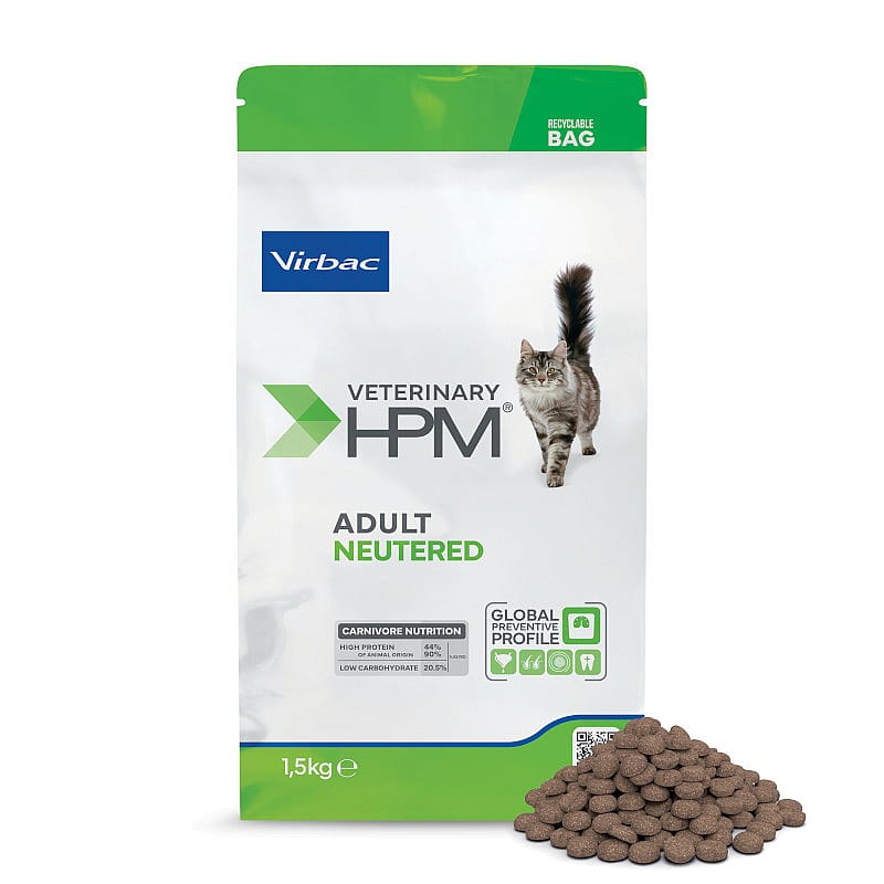 HPM Adult Neutered Cat 1.5 kg