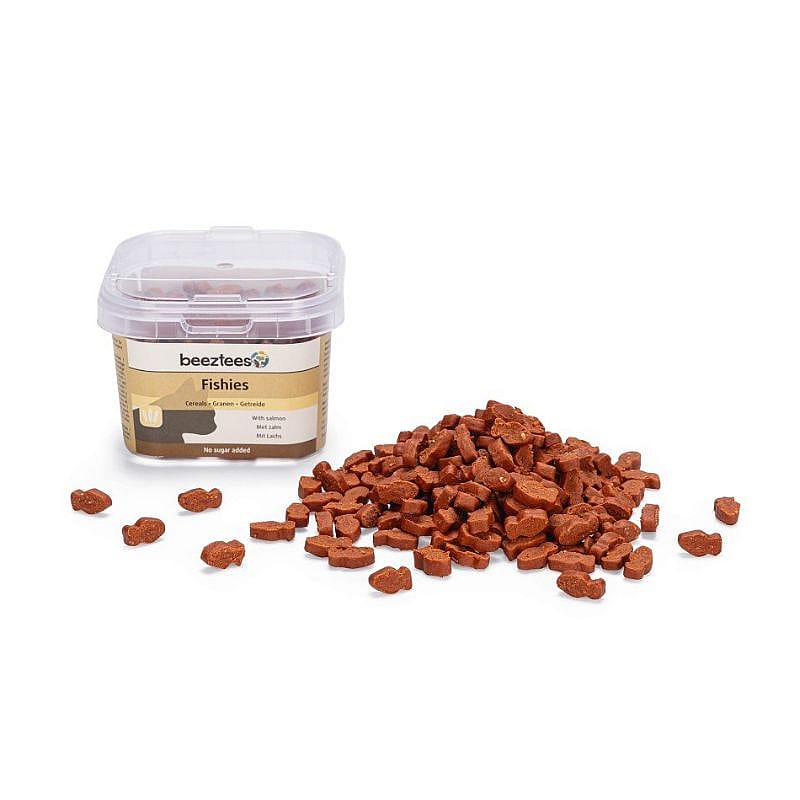 Beeztees Fishies 140 gram Kat