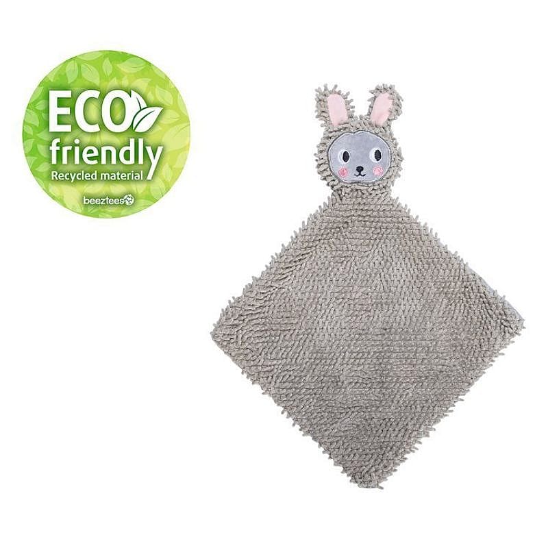 eco vriendelijk, gerecycled materiaal, baby comfort, zachte textuur, speelgoed knuffel