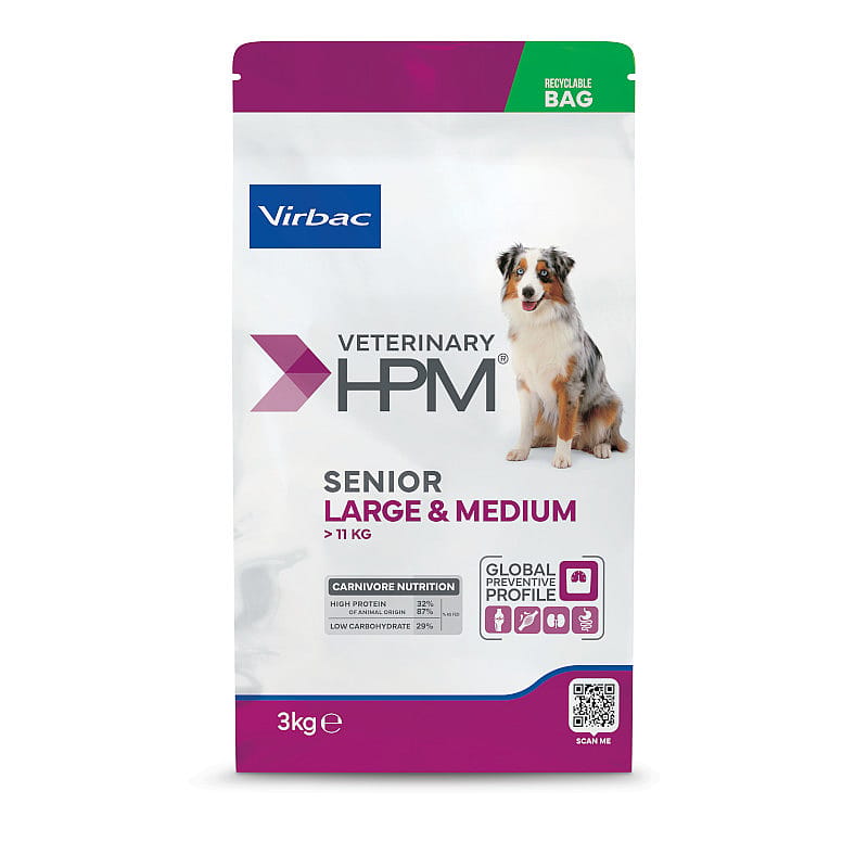 HPM Senior Large & Medium Dog 3 kg