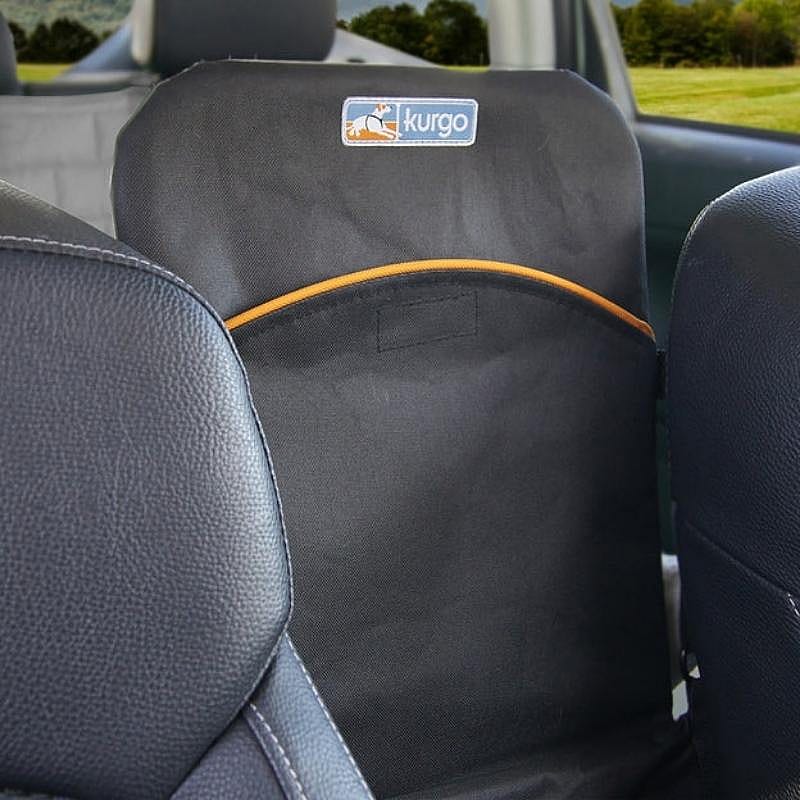 Kurgo Backseat Bridge Auto Hond Black/Heather Grey