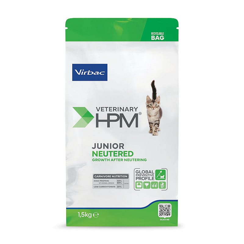 HPM Junior Neutered Cat 1.5 kg