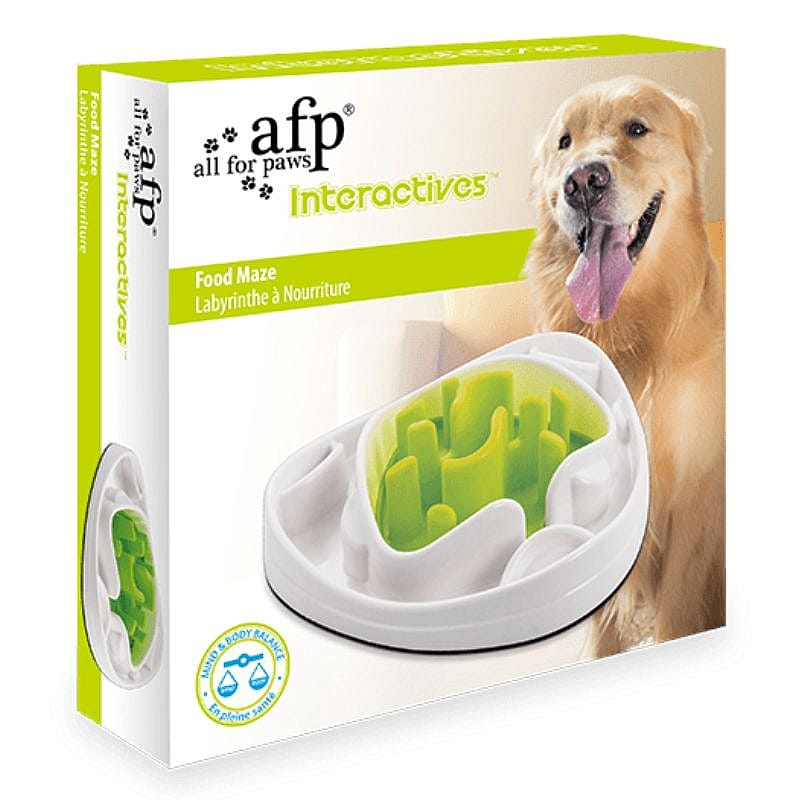 AFP Interactive Foodmaze