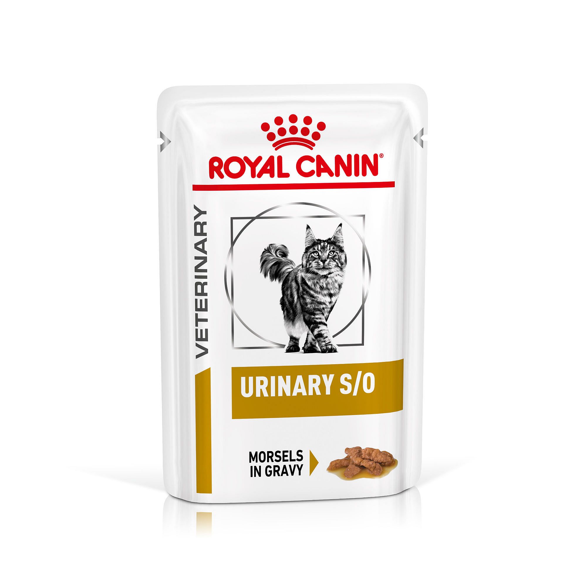 Royal Canin Urinary S/O Kat 12 x 85 gram maaltijdzakjes - Morsels in Gravy