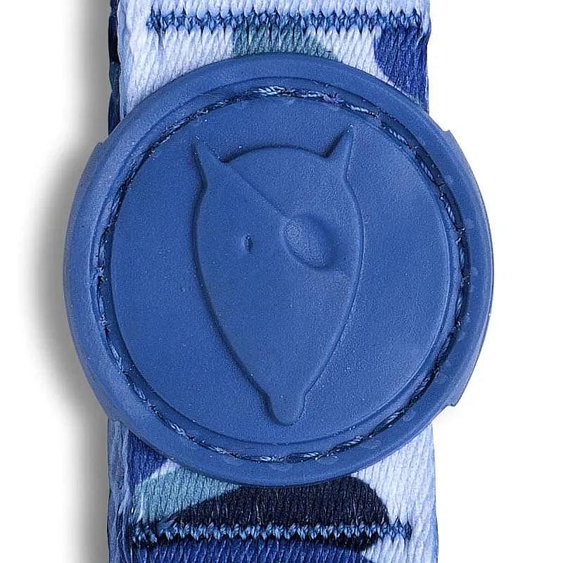 Morso Honden Halsband Gerecycled Small Splash Blauw