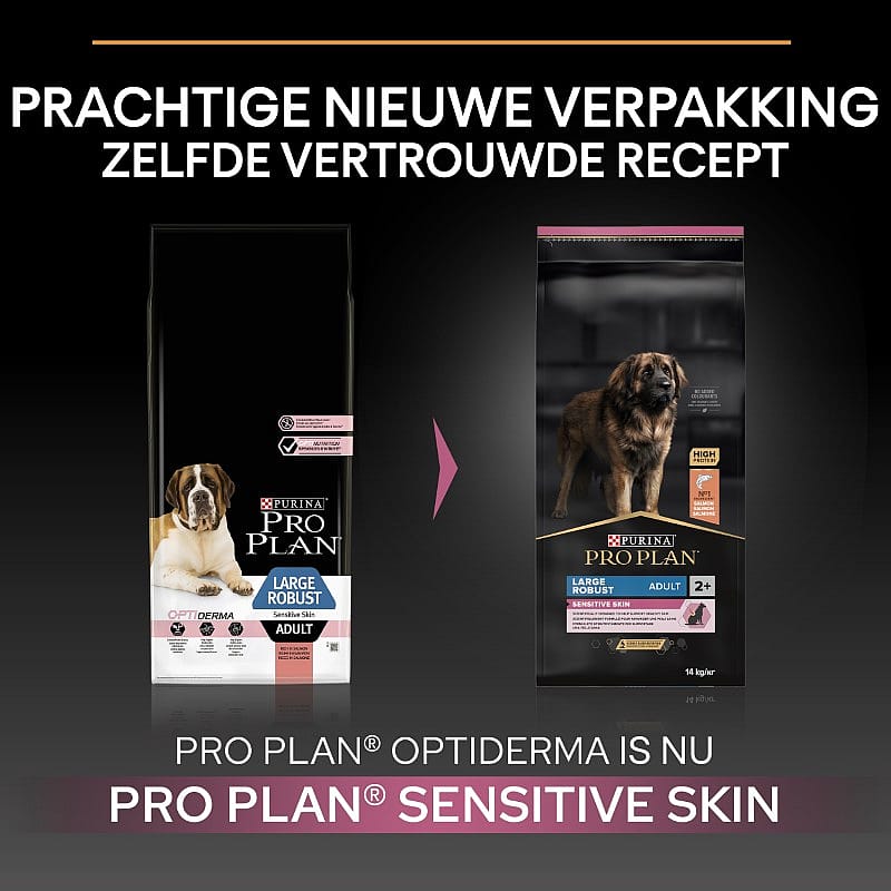 Purina Pro Plan Large Robust Adult Sensitive Skin Hondenvoer 14 kg
