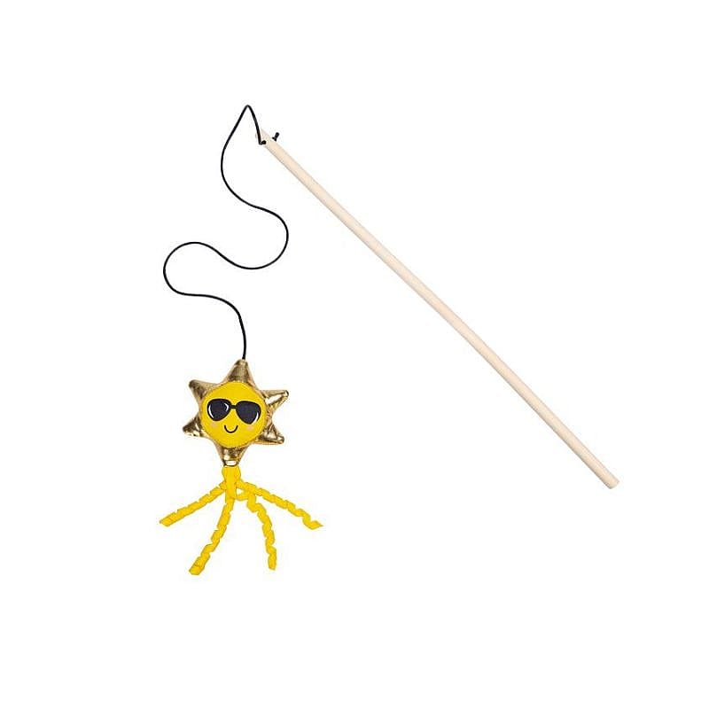 Beeztees Kattenhengel Met Pluche Zomer