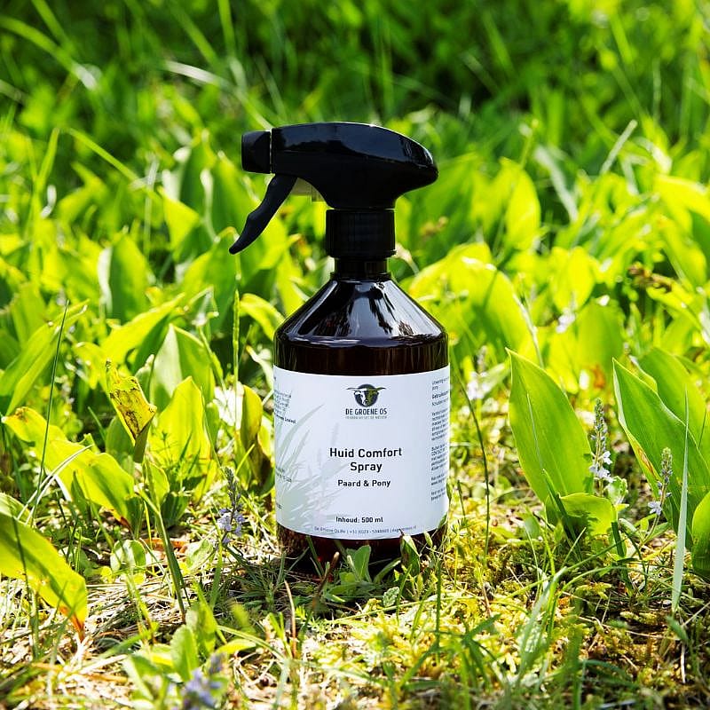 Groene Os Huid Comfort Spray Paard Pony 500 ml