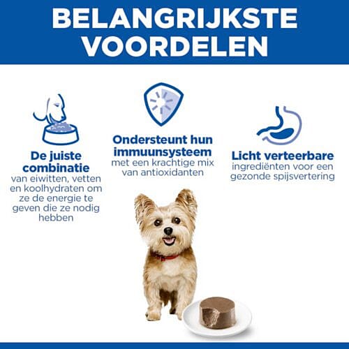 hondenvoer, voer, prooi, licht verteerbaar, antioxidanten