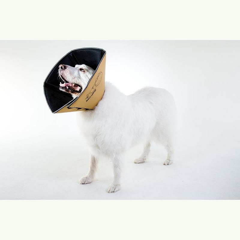 Comfy Cone Hondenkraag X-Small - Kaki