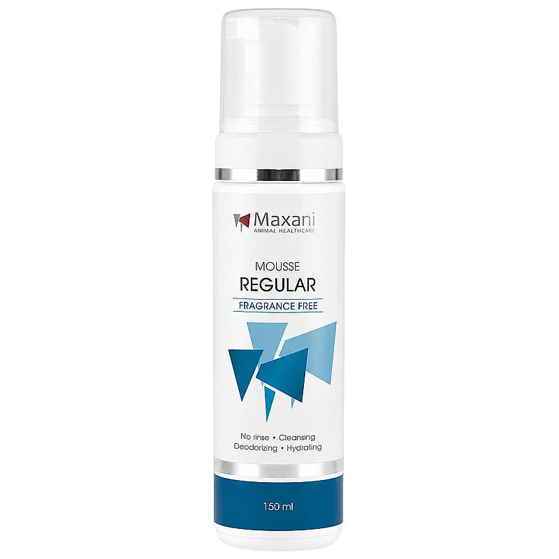 mousse, regular, fragrance free, cleansing, hydrating