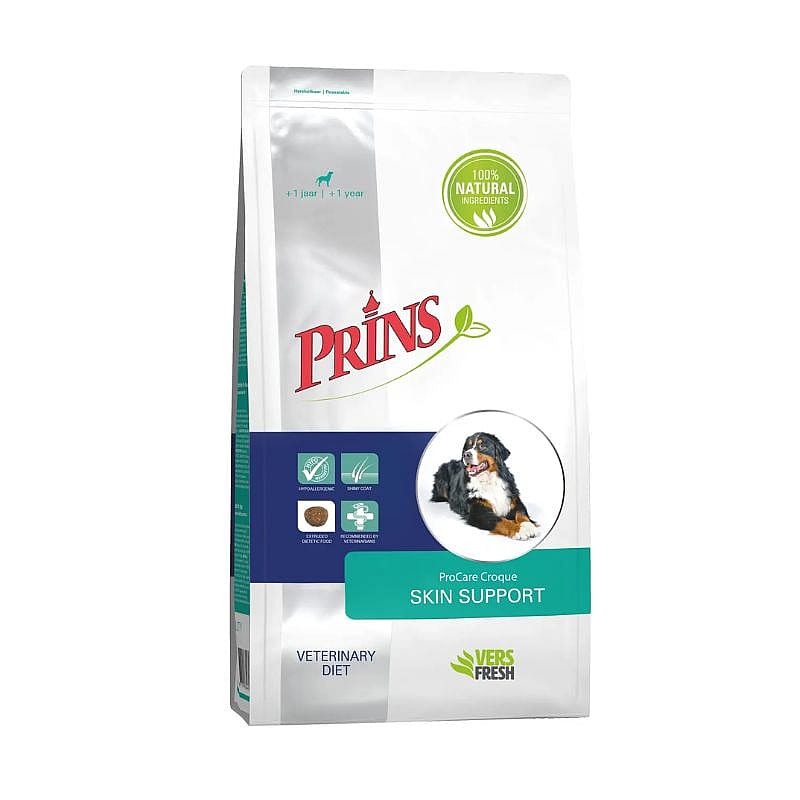 Prins Procare Croque Veterinary Diet Skin Support Hondenvoer