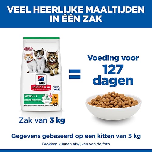 kattenvoer, kattentaart, 3 kg, brokjes, voedingszak