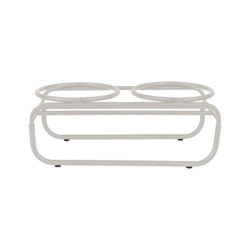 District 70 BUTLER Voerbakstandaard Hond Beige S