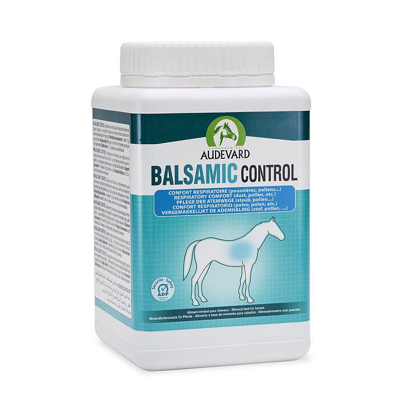 Audevard Balsamic Control Luchtwegen Paard 1 kg