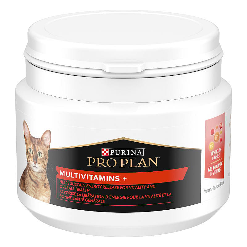 Purina Pro Plan Multivitamins+ Supplement Kat 60 gram