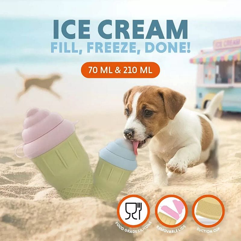 ijs, dog, ijsje, ijsje, pet-ice-cream