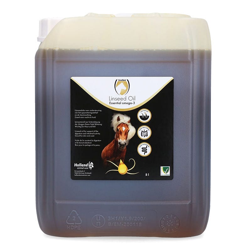 Excellent Lijnzaadolie 5 liter